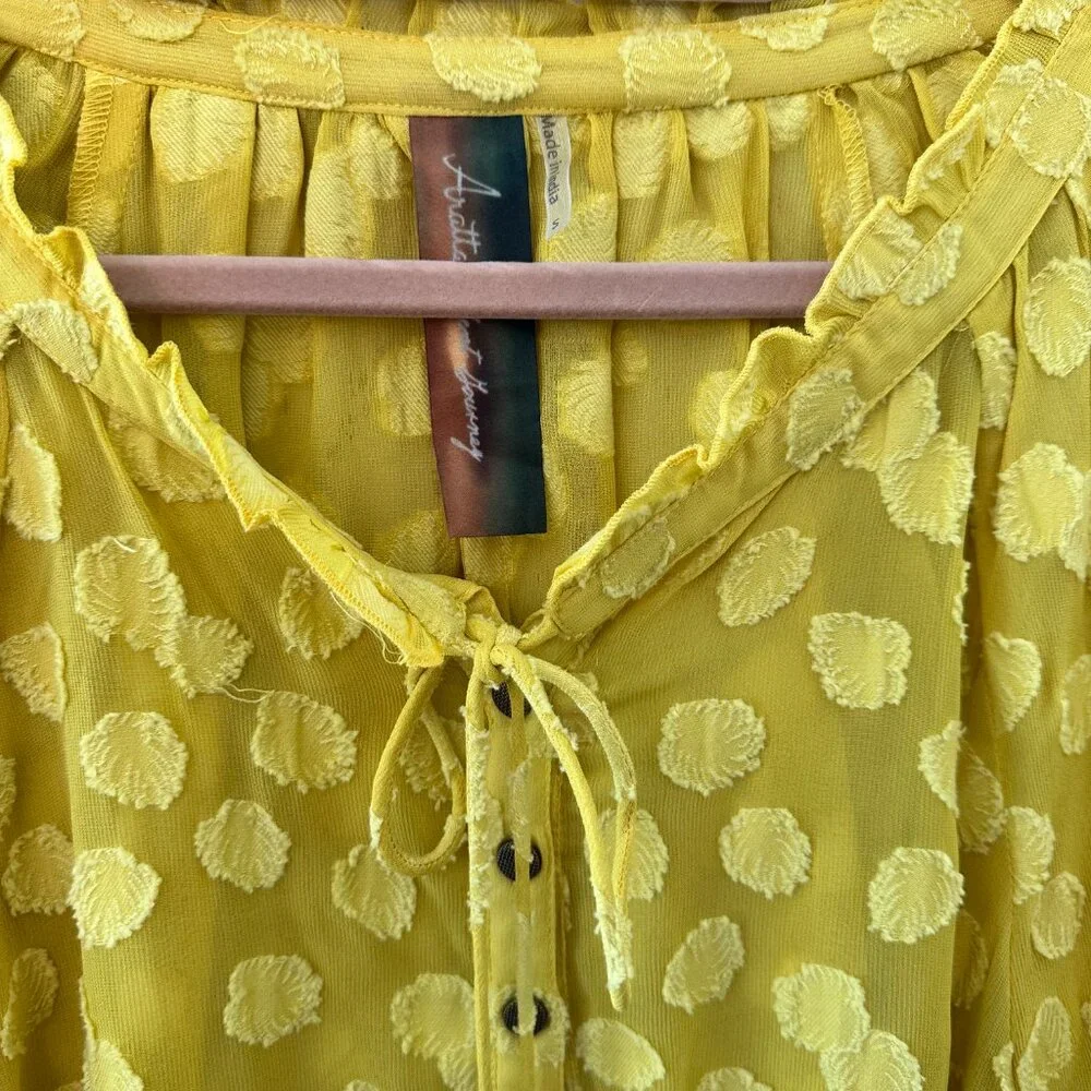 ARATTA SILENT JOURNEY MABEL BLOUSE NWT - Picture 6 of 7